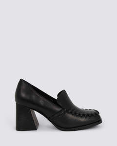 Womens Heels: BINDA HEELS BLACK