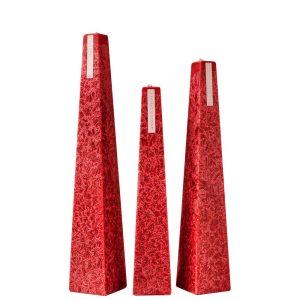 Living Light Icicle Candle – Red Pohutukawa – Small