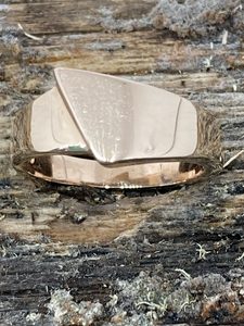 Gold Rings: Gold Wrap Ring - Andrea Spicer
