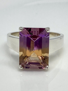 Ametrine Ring - Andrea Spicer