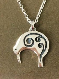 Kiwi Pendant - Andrea Spicer