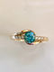 Blue Zircon Ring - Andrea Spicer
