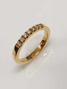 Diamond Eternity Ring - Andrea Spicer