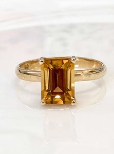 Citrine Ring - Andrea Spicer