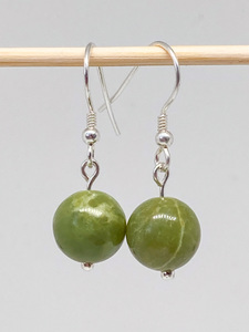 10mm Greenstone Bead Drops - Andrea Spicer