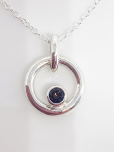 Smoky Quartz Pendant - Andrea Spicer