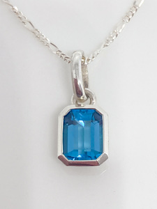 Topaz Pendant - Andrea Spicer