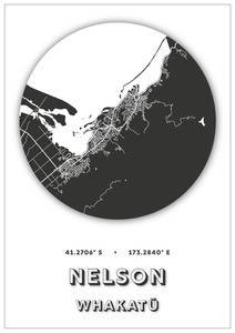 Products: Nelson Map Dot