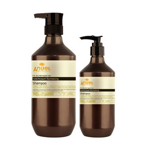 Products: Angel Helichrysum Revitalizing Shampoo 400ml & 800ml Andrew Mae