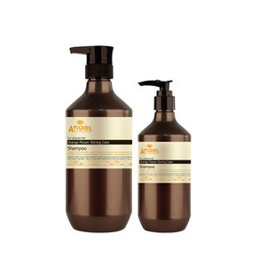 Angel Orange Flower Shining Colour Shampoo 400ml & 800ml Andrew Mae