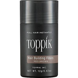 Toppik Hair Building Fibres - Med BROWN 12g Andrew Mae