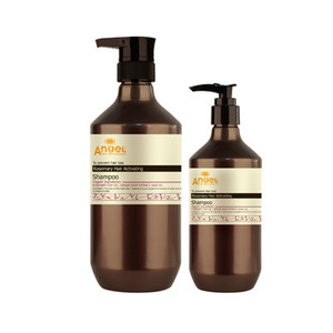 Products: Angel Rosemary Hair Activating Shampoo 400ml & 800ml Andrew Mae