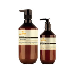 Angel Orange Flower Shining Colour Conditioner 400ml & 800ml Andrew Mae