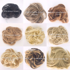 Products: Extra Large Hair Scrunchie with Comb Andrew Mae