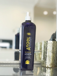 Products: Angel En Provence No Yellow Crystalline Shampoo 500ml Andrew Mae