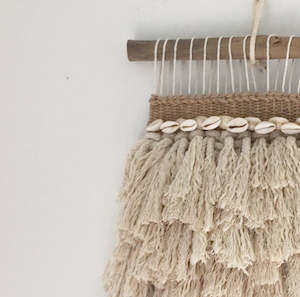 Wall Hangings: Coastal wallhanging