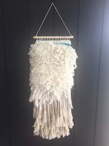 Wall Hangings: Sea Foam