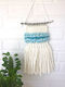 Mini Wall Hanging - Light Blues