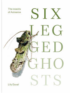 Books Magazines: Six Legged Ghosts The Insects of Aotearoa