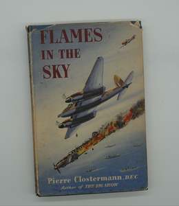 Books Magazines: Flames in the Sky by Pierre Clostermann