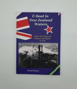 fascinating war history...  U-Boat in New Zealand Waters