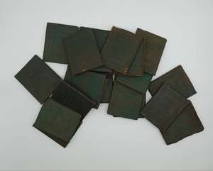 Books Magazines: An incredible collection of 82 leather bound vintage miniature books....