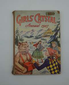 Nostalgia plus! Look at this lovely Girls Annual from 1957