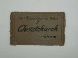 A historic record of Christchurch well before the quakes...