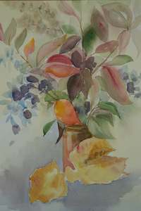 Art Posters: Original watercolour art works by Ruth Weston