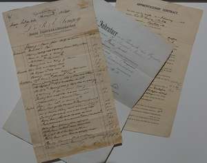 Important historical documents representing a snap shot of New Zealand industrial history...