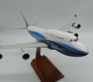 Boeing 747:400 1:200 scale resin model in original livery