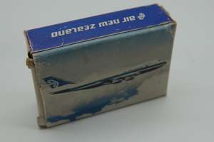Toys Pastimes: Air New Zealand 747B Playing Cards