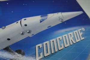 The coolest Meccano ever. Its Concorde!