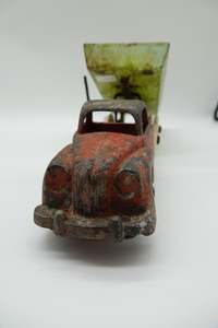 Toys Pastimes: Fun Ho Truck, Number 502