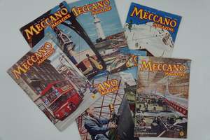 Toys Pastimes: Meccano Magazines from 1956!