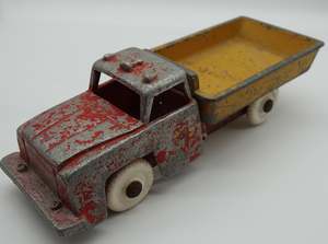 Toys Pastimes: Fun Ho Truck, Number 162D from the 1970's