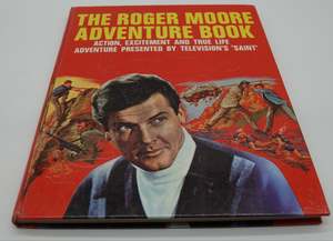 Toys Pastimes: The Roger Moore Adventure Book from 1966!