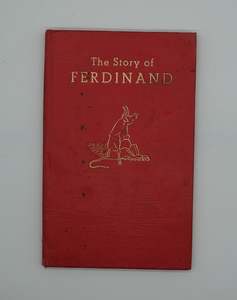Collectibles: A controversial childrens story from 1936.... The Story of Ferdinand