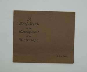 Collectibles: Important historical record of Wairarapa