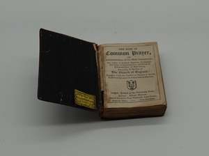 A tiny treat! Antique Miniature Book of Common Prayer