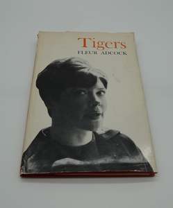 Collectibles: Tigers - Signed Poetry by Fleur Adcock