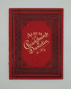 A real collectors item.....Album of Christchurch & Dunedin N.Z