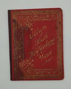 A beaut' looking vintage tourist booklet....Album of South New Zealand Views
