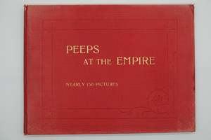 Maps Curiosities: Peeps At The Empire - Illustrating Life and Scenery in Great Britain and her Colonies