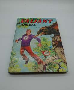 Books Magazines: Valiant Annual 1975