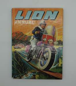 Books Magazines: LION Annual 1972 in very good condition