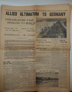 An important record of World War II..     The Auckland Star, Saturday September &hellip;