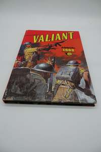 Books Magazines: Valiant Annual 1982