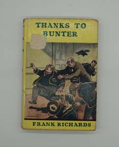 Very tidy first edition of Lord Billy Bunter by Frank Richard, 1964