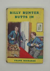 Very tidy first edition of Billy Bunter Butts In by Frank Richards, 1951